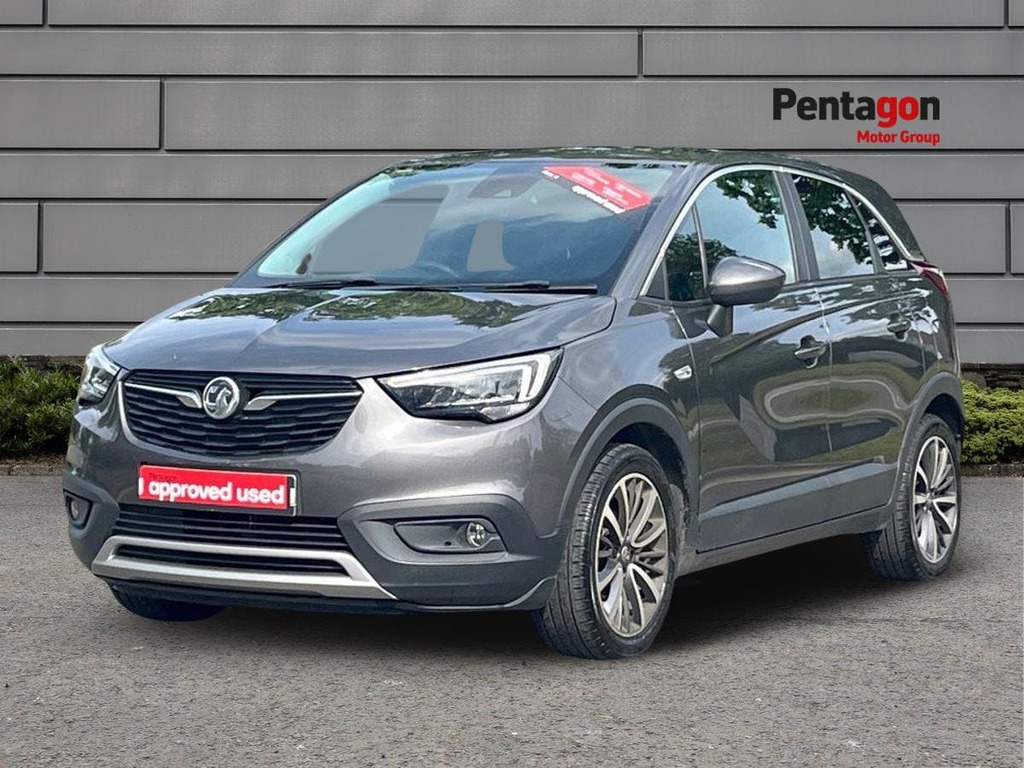 Vauxhall Crossland X 1.2 Elite Suv Euro 6 Ss 83 P SW20JVU Grey #3