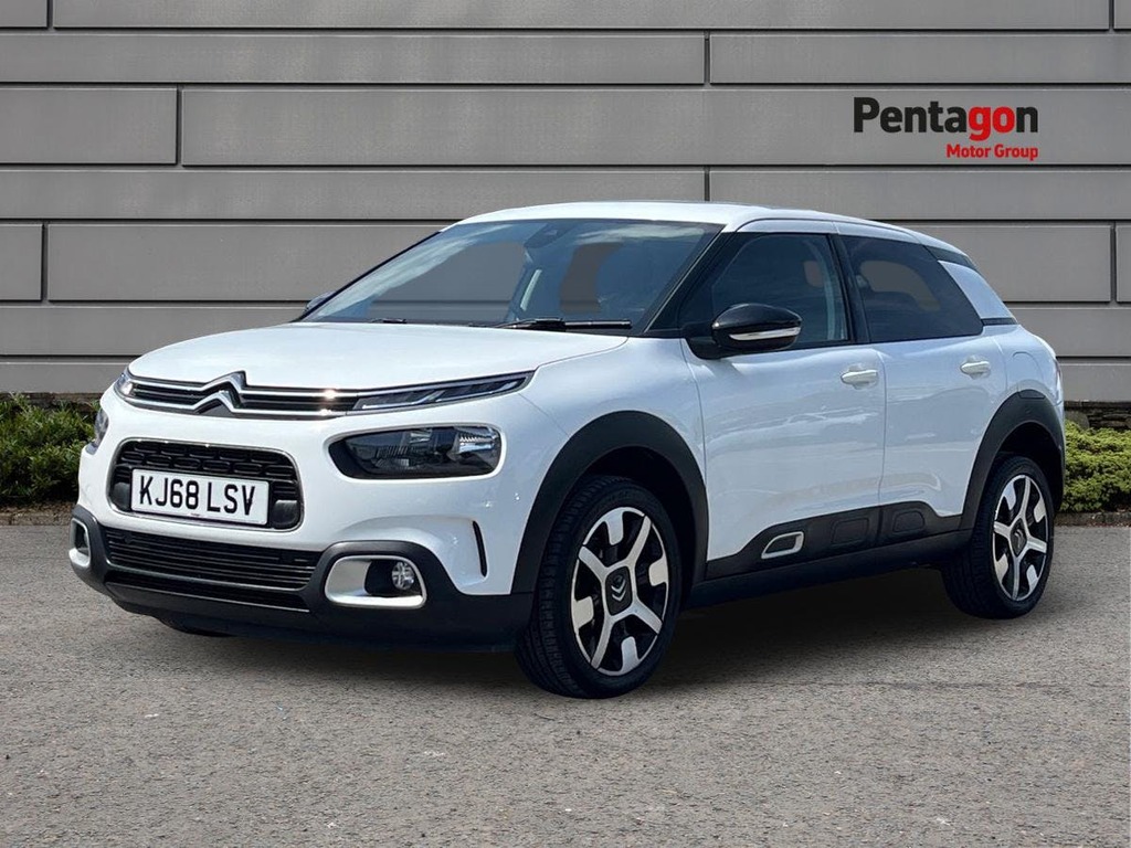 Citroen C4 Cactus 1.2 Puretech Flair Hatchback Eur KJ68LSV White #3