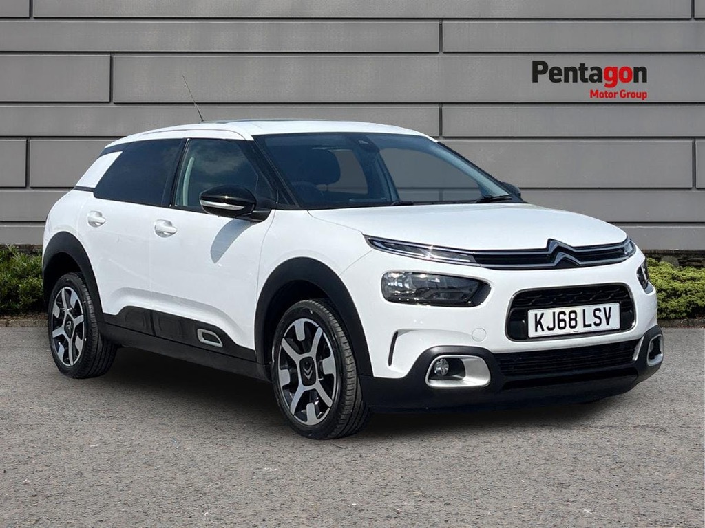 Citroen C4 Cactus 1.2 Puretech Flair Hatchback Eur White