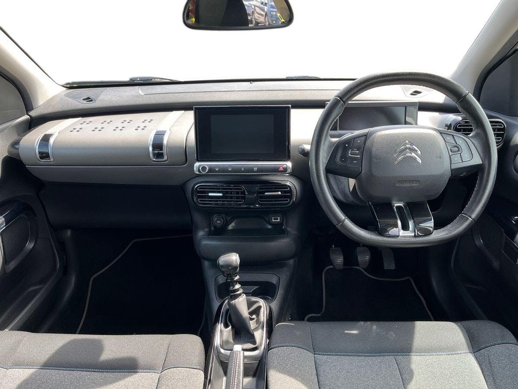 Citroen C4 Cactus 1.2 Puretech Flair Hatchback Eur KJ68LSV White #6