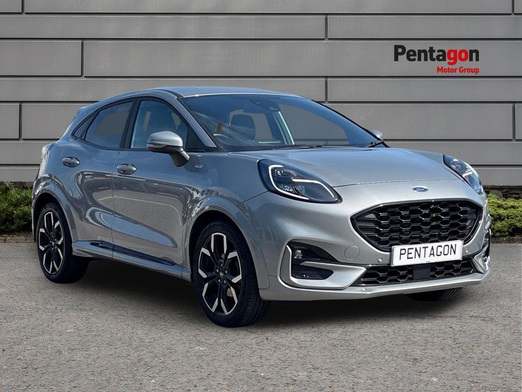 Ford Puma 1.0T Ecoboost Mhev St Line X First Edition Suv Silver