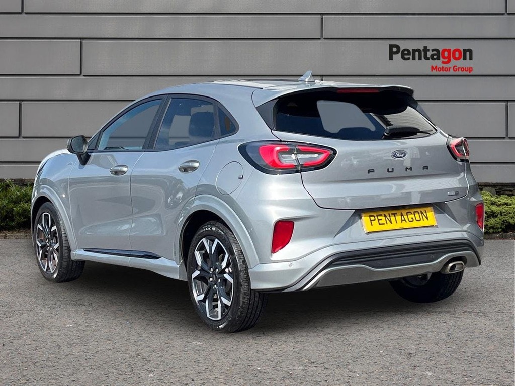 Ford Puma 1.0T Ecoboost Mhev St Line X First Edition Suv SC69UAN Silver #2