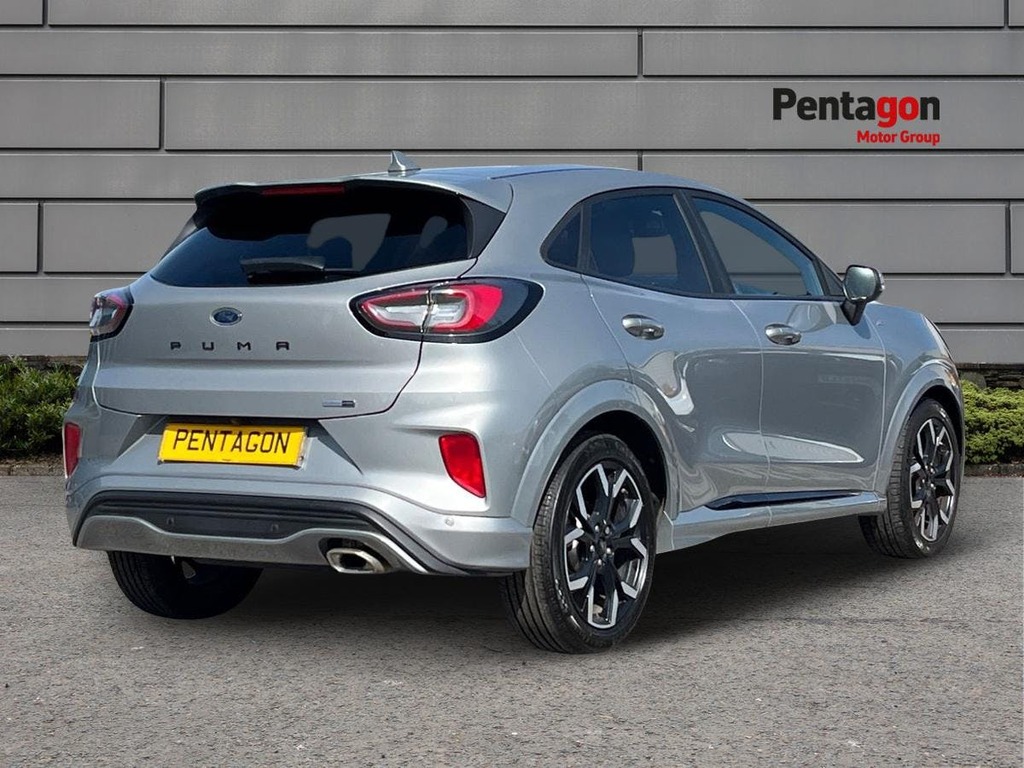 Ford Puma 1.0T Ecoboost Mhev St Line X First Edition Suv SC69UAN Silver #4