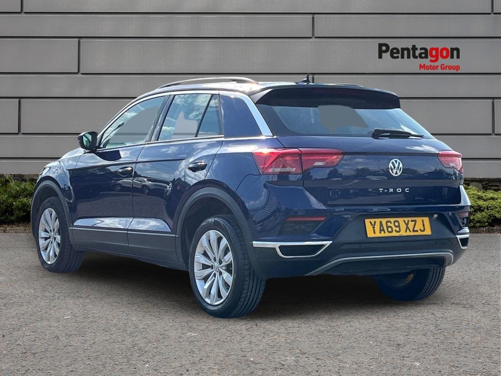 Volkswagen T-Roc 1.6 Tdi Se Suv Euro 6 Ss 115 Blue #2