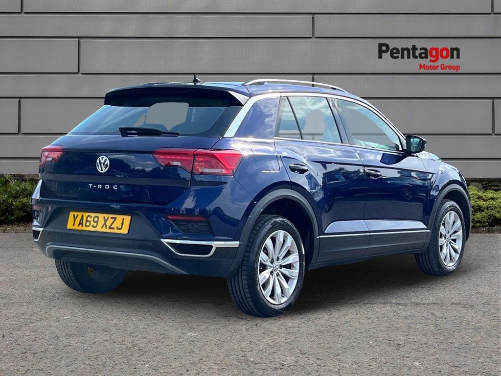 Volkswagen T-Roc 1.6 Tdi Se Suv Euro 6 Ss 115 Blue #4