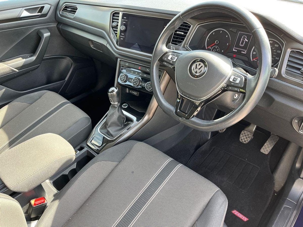 Volkswagen T-Roc 1.6 Tdi Se Suv Euro 6 Ss 115 Blue #5