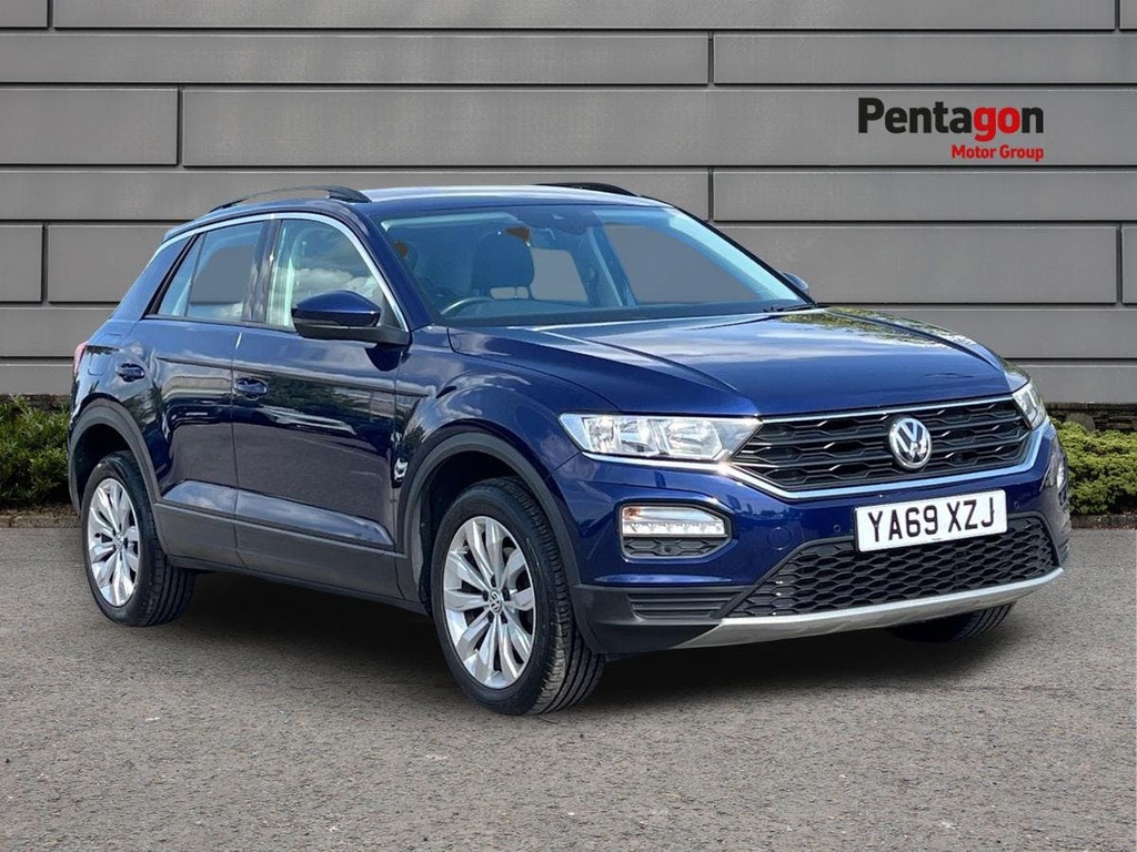 Volkswagen T-Roc 1.6 Tdi Se Suv Euro 6 Ss 115 Blue