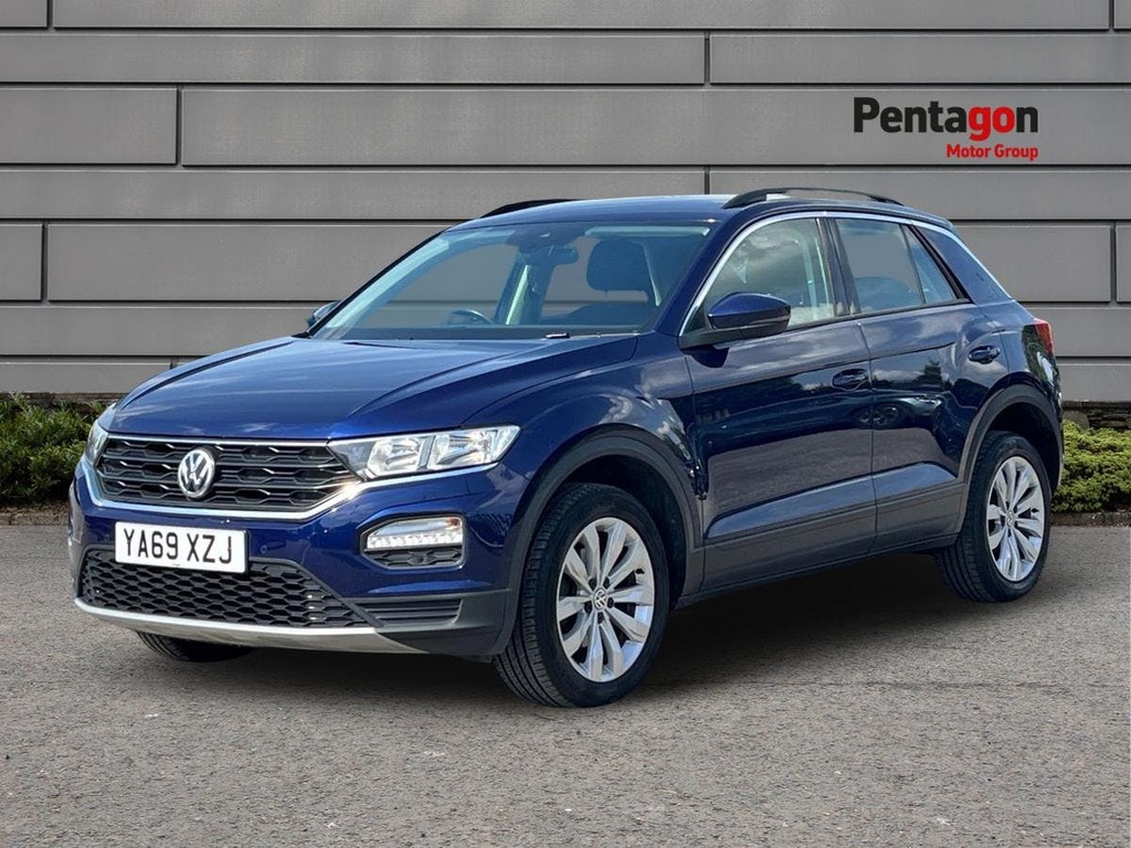 Volkswagen T-Roc 1.6 Tdi Se Suv Euro 6 Ss 115 Blue #3