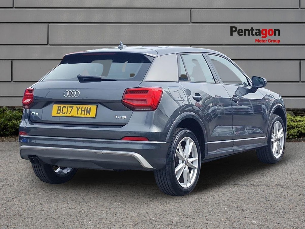 Audi Q2 1.4 Tfsi Cod S Line Suv S Tronic Euro 6 BC17YHM Grey #4