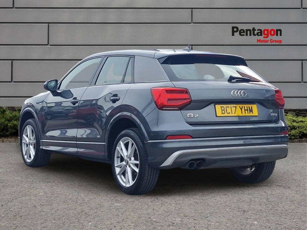 Audi Q2 1.4 Tfsi Cod S Line Suv S Tronic Euro 6 BC17YHM Grey #2