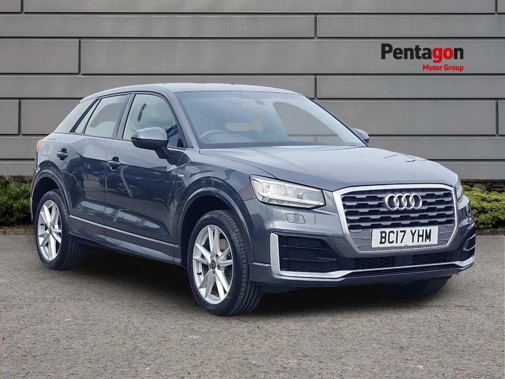 Audi Q2 1.4 Tfsi Cod S Line Suv S Tronic Euro 6 Grey