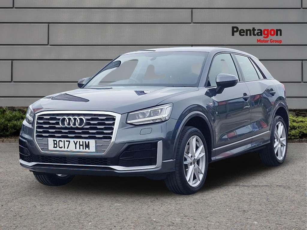 Audi Q2 1.4 Tfsi Cod S Line Suv S Tronic Euro 6 BC17YHM Grey #3