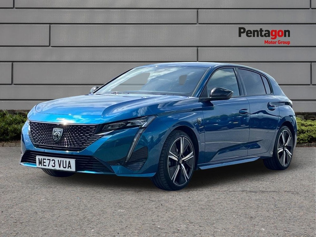 Peugeot 308 1.2 Puretech Gt Hatchback Eat Euro 6 S ME73VUA Blue #3