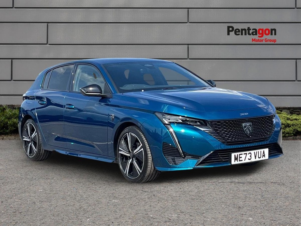 Peugeot 308 1.2 Puretech Gt Hatchback Eat Euro 6 S Blue