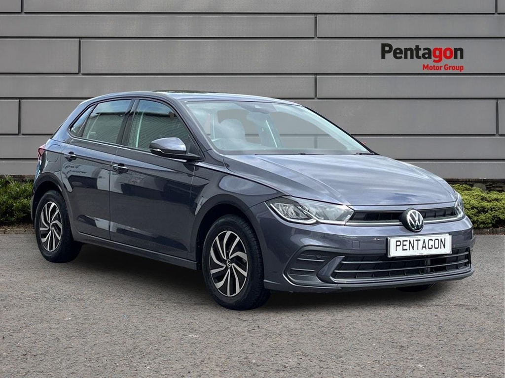 Volkswagen Polo 1.0 Tsi Life Hatchback Dsg Euro 6 Ss Grey