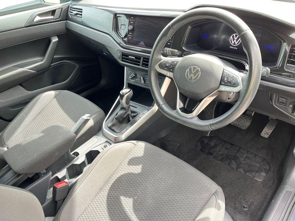 Volkswagen Polo 1.0 Tsi Life Hatchback Dsg Euro 6 Ss LM24PYT Grey #5