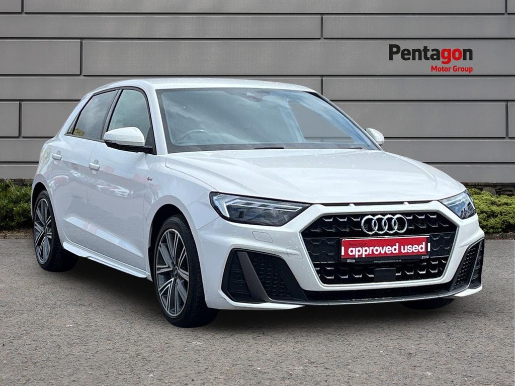 Audi A1 1.5 Tfsi 35 S Line Sportback S Tronic E White