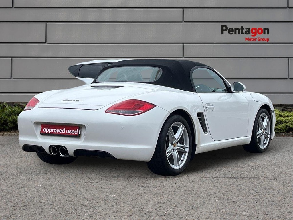 Porsche Boxster 2.9 987 Convertible Pdk 214 Gkm, 255 White #4