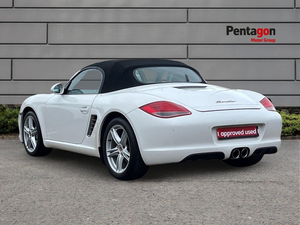Porsche Boxster 2.9 987 Convertible Pdk 214 Gkm, 255 White #2