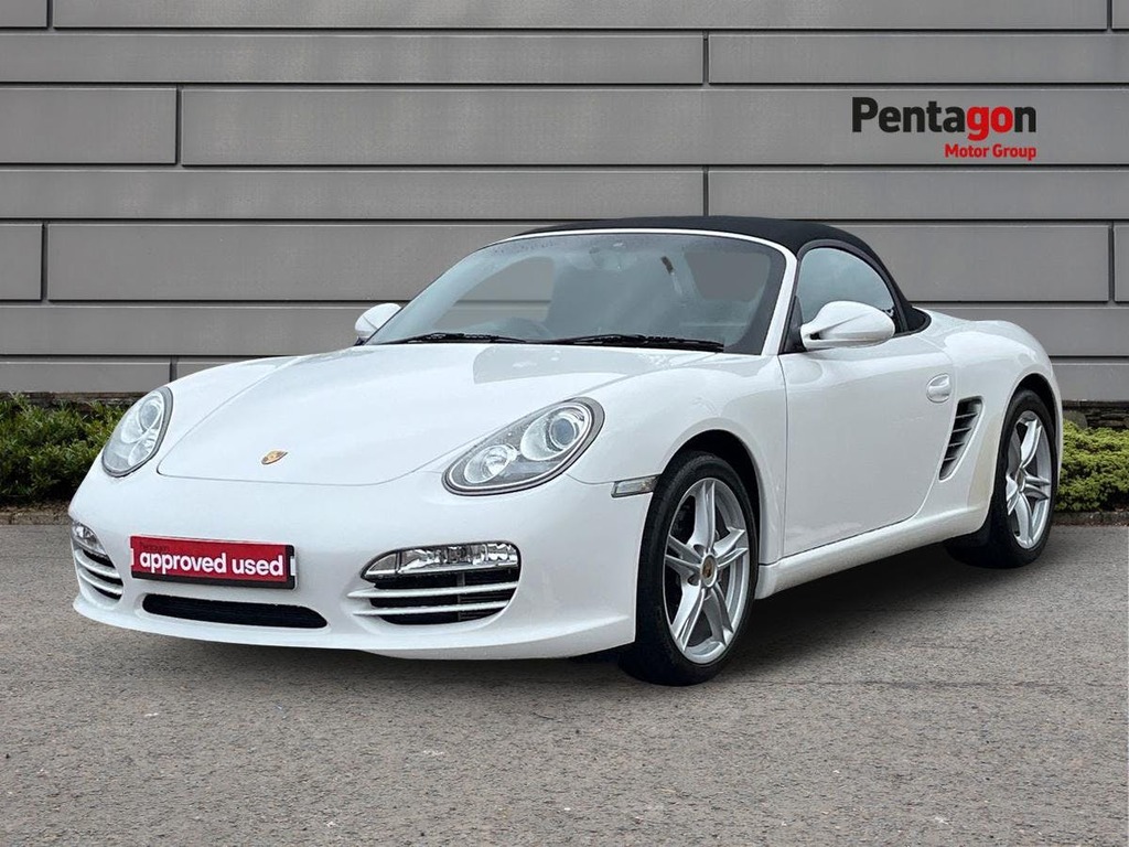 Porsche Boxster 2.9 987 Convertible Pdk 214 Gkm, 255 White #3