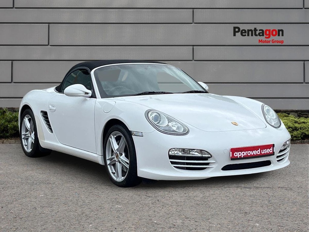 Porsche Boxster 2.9 987 Convertible Pdk 214 Gkm, 255 White