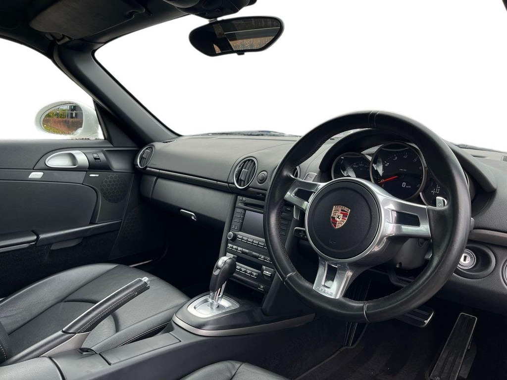 Porsche Boxster 2.9 987 Convertible Pdk 214 Gkm, 255 White #5