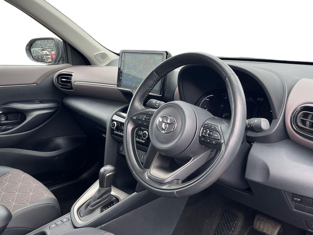 Toyota Yaris Cross 1.5 Vvt H Excel Suv Hybrid E Cvt Euro 6 Silver #5