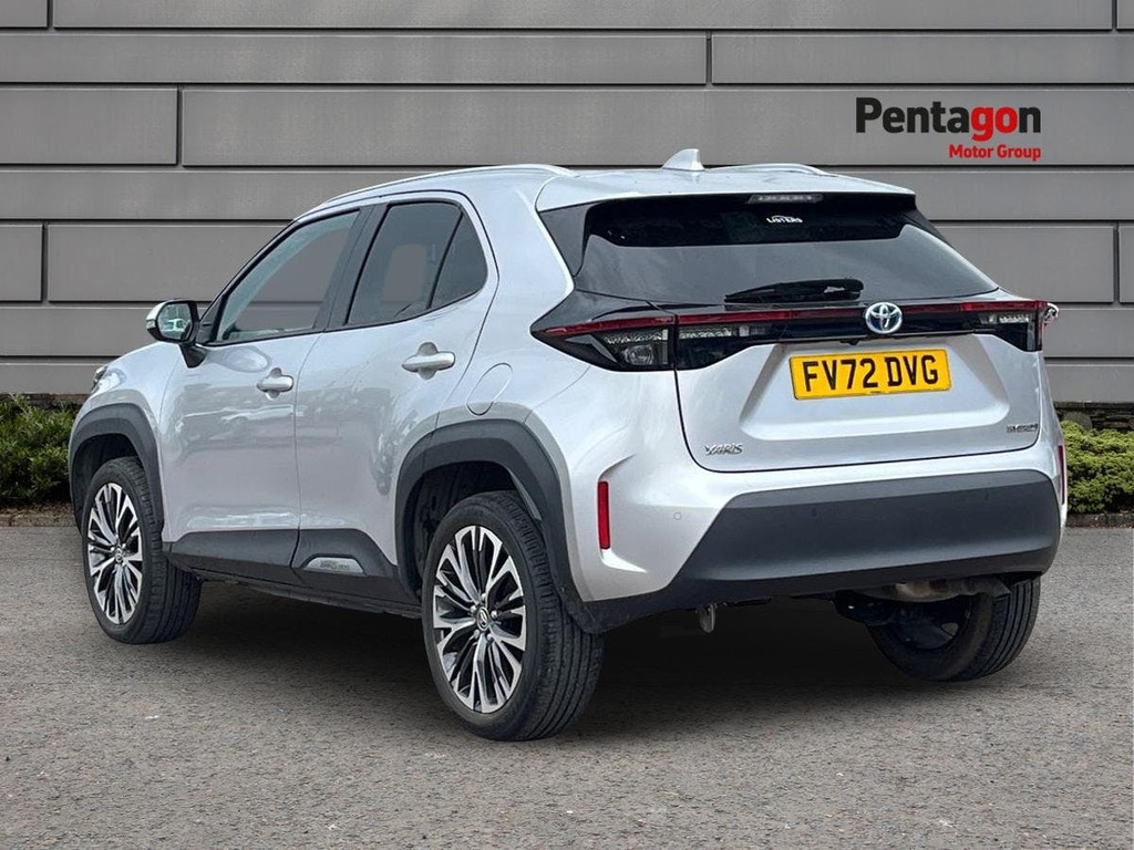 Toyota Yaris Cross 1.5 Vvt H Excel Suv Hybrid E Cvt Euro 6 Silver #2