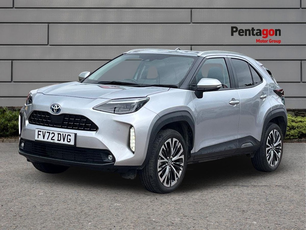Toyota Yaris Cross 1.5 Vvt H Excel Suv Hybrid E Cvt Euro 6 Silver #3