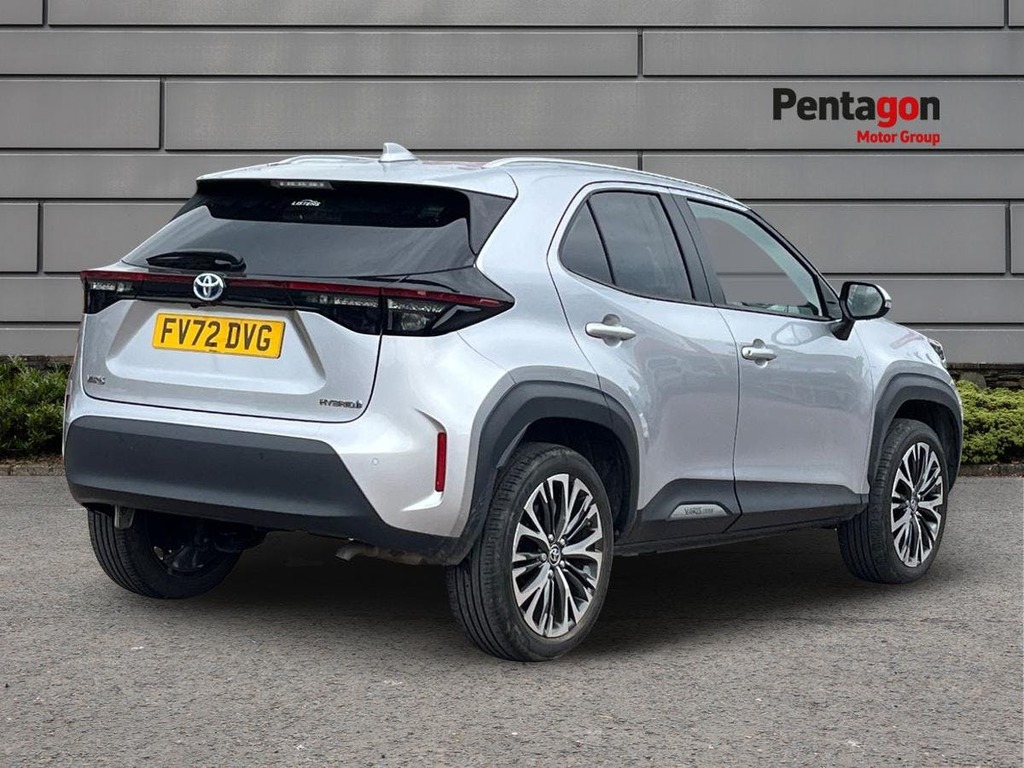 Toyota Yaris Cross 1.5 Vvt H Excel Suv Hybrid E Cvt Euro 6 Silver #4