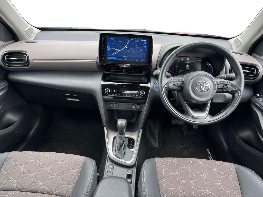 Toyota Yaris Cross 1.5 Vvt H Excel Suv Hybrid E Cvt Euro 6 Silver #6