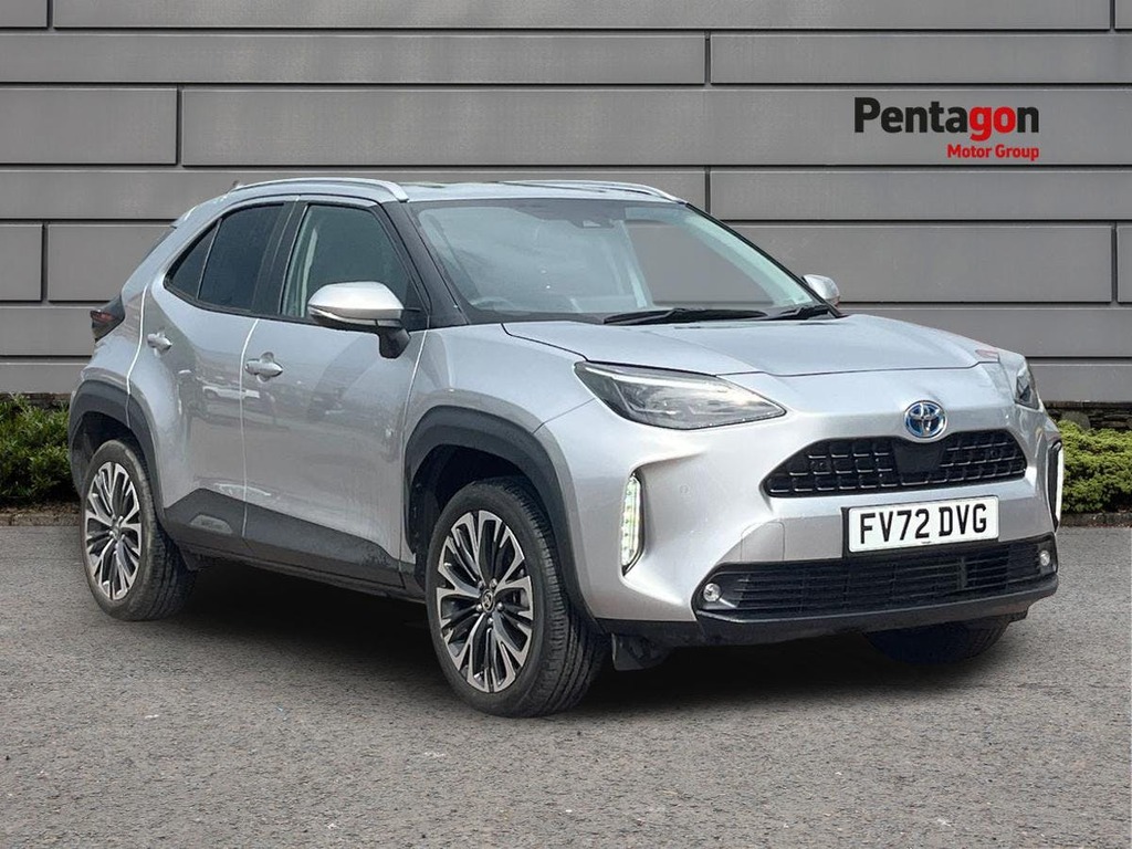 Toyota Yaris Cross 1.5 Vvt H Excel Suv Hybrid E Cvt Euro 6 Silver