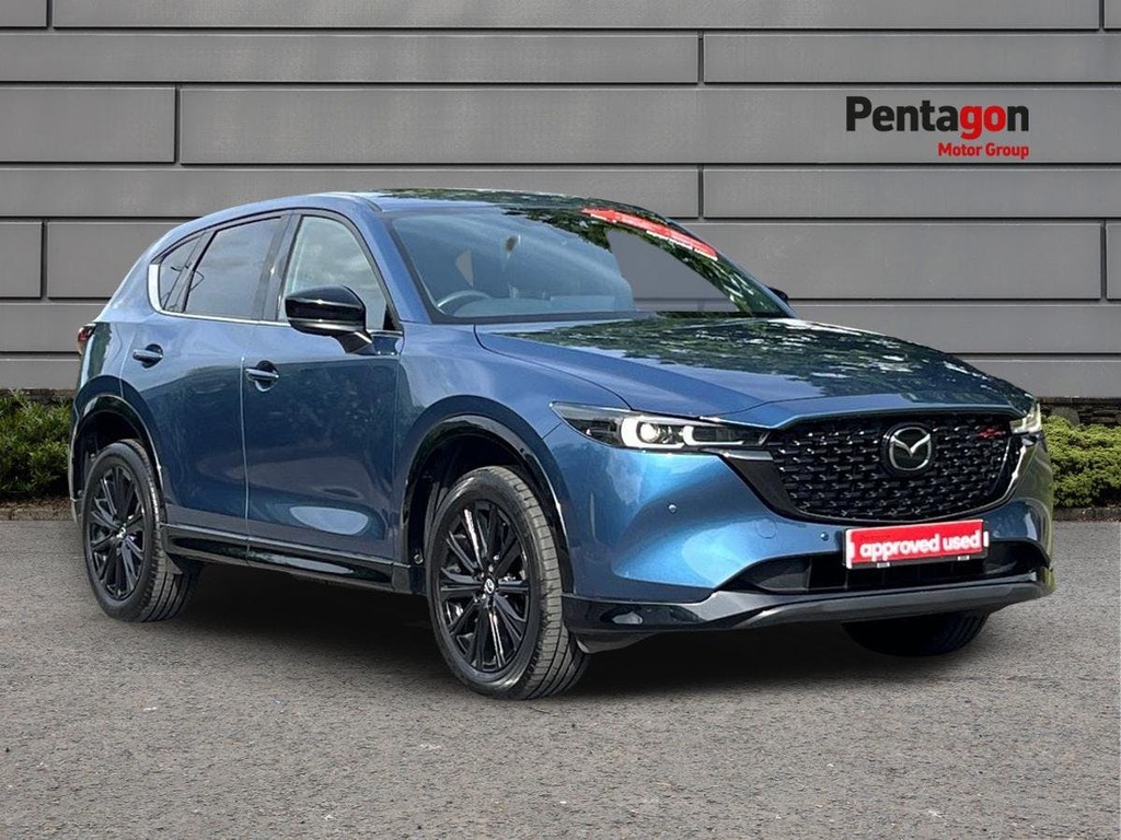 Mazda CX-5 2.0 E Skyactiv G Mhev Homura Suv Grey