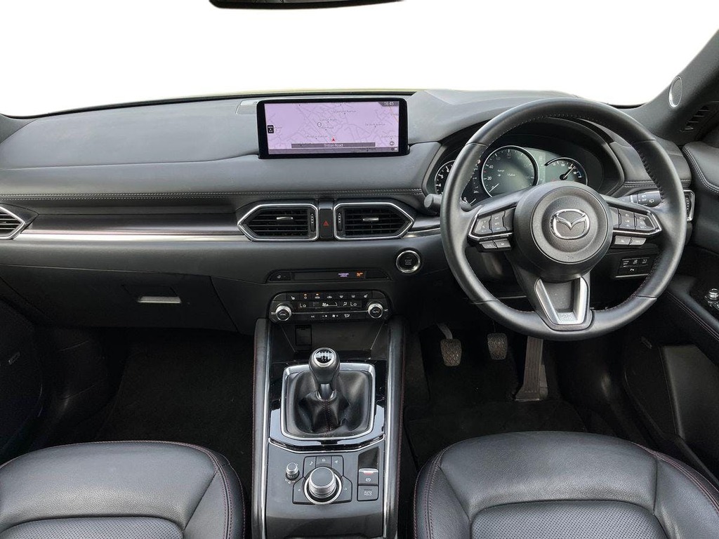 Mazda CX-5 2.0 E Skyactiv G Mhev Homura Suv FX73MJV Grey #6