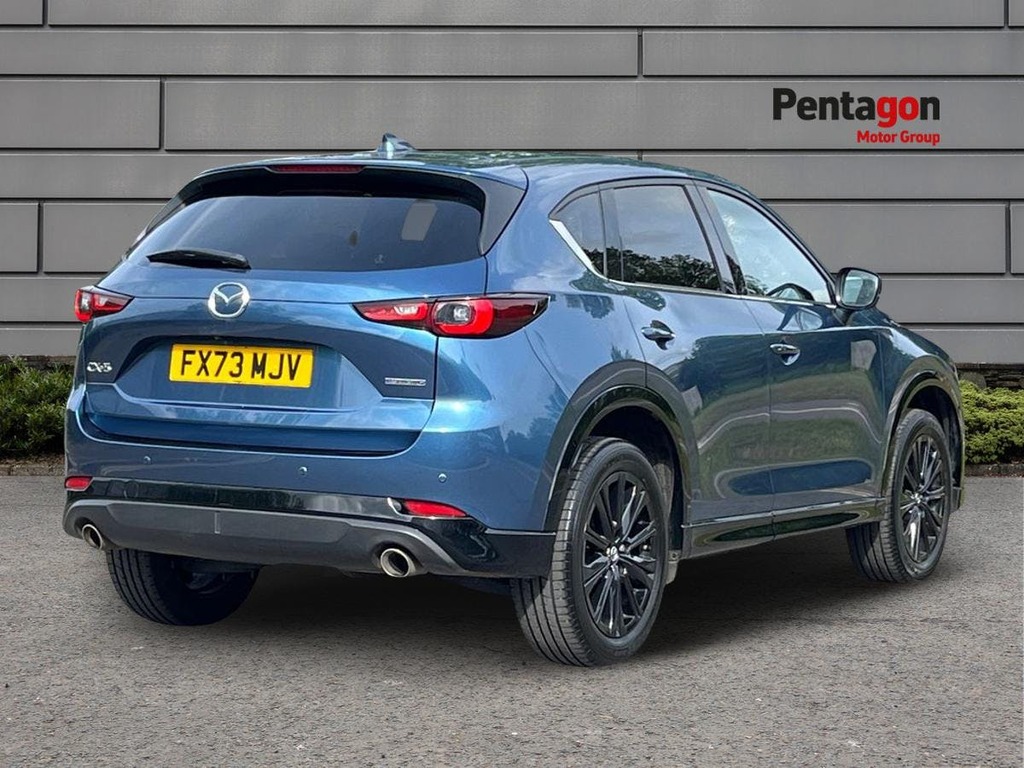 Mazda CX-5 2.0 E Skyactiv G Mhev Homura Suv FX73MJV Grey #4