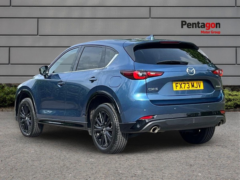 Mazda CX-5 2.0 E Skyactiv G Mhev Homura Suv FX73MJV Grey #2