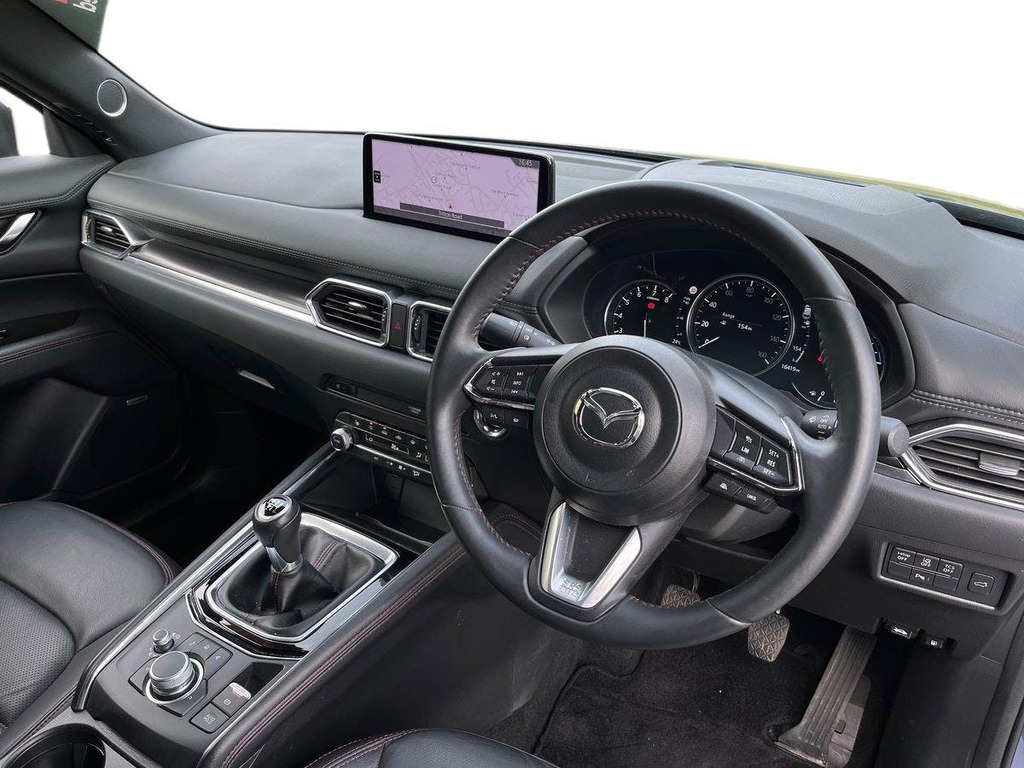 Mazda CX-5 2.0 E Skyactiv G Mhev Homura Suv FX73MJV Grey #5
