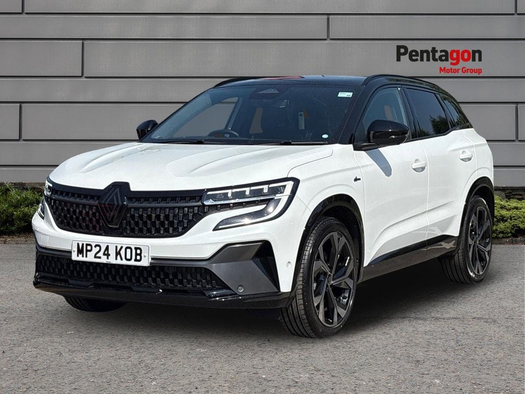 Renault Austral 1.2 E Tech Iconic Esprit Alpine Suv Hyb Black #3