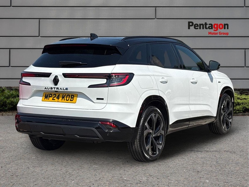 Renault Austral 1.2 E Tech Iconic Esprit Alpine Suv Hyb Black #4