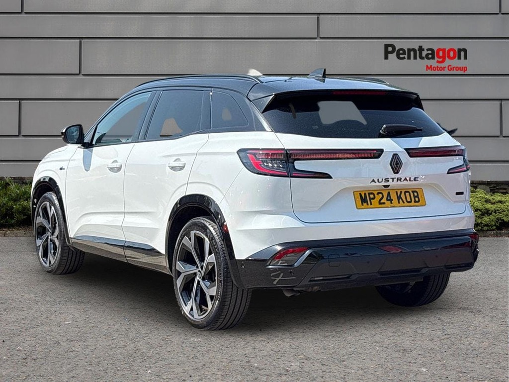 Renault Austral 1.2 E Tech Iconic Esprit Alpine Suv Hyb Black #2