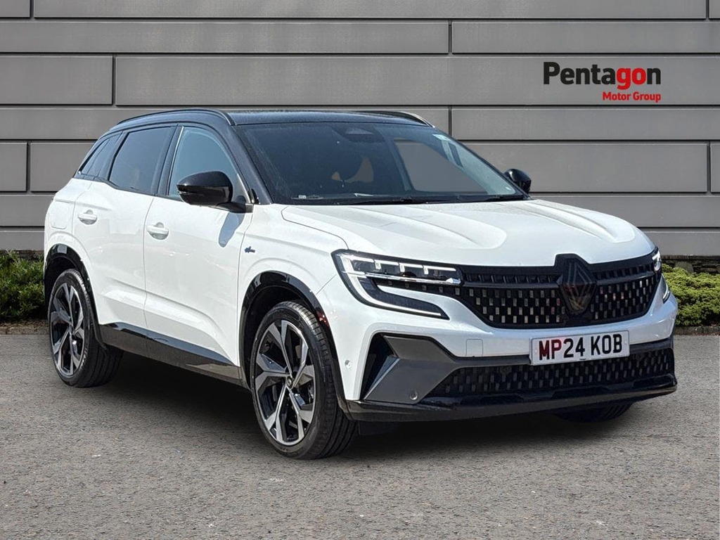 Renault Austral 1.2 E Tech Iconic Esprit Alpine Suv Hyb Black