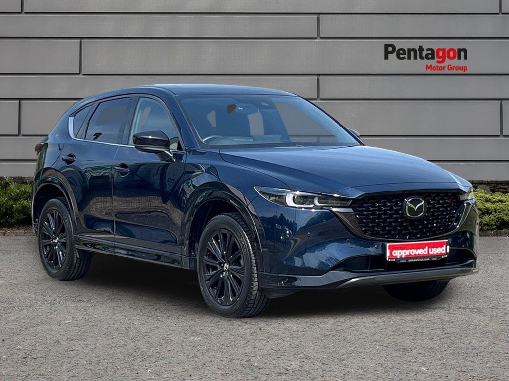 Mazda CX-5 2.0 E Skyactiv G Mhev Homura Suv E Blue