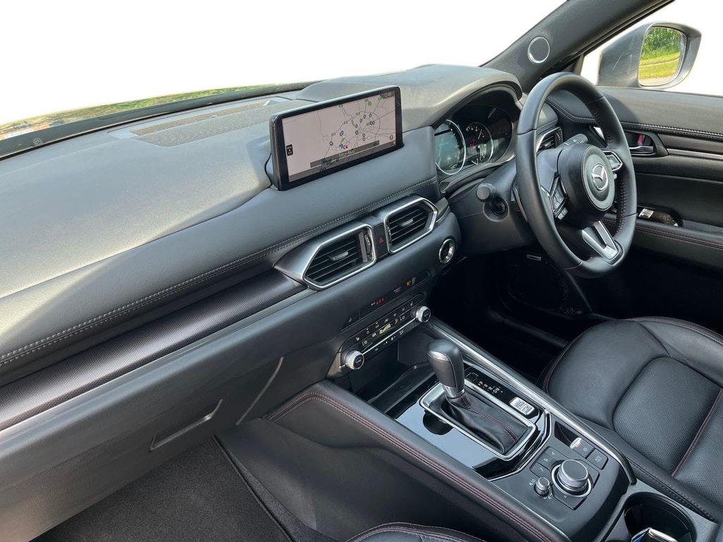Mazda CX-5 2.0 E Skyactiv G Mhev Homura Suv E NX23HTJ Blue #6