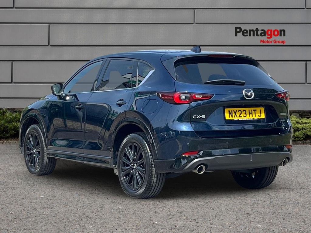 Mazda CX-5 2.0 E Skyactiv G Mhev Homura Suv E NX23HTJ Blue #2