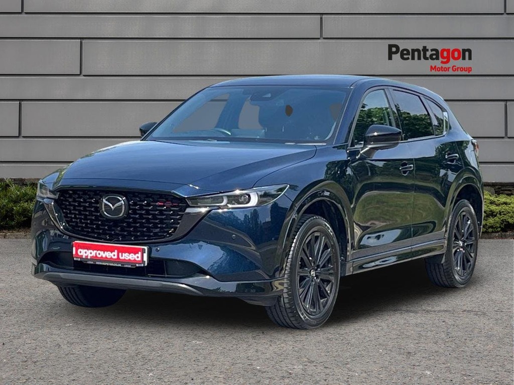 Mazda CX-5 2.0 E Skyactiv G Mhev Homura Suv E NX23HTJ Blue #3