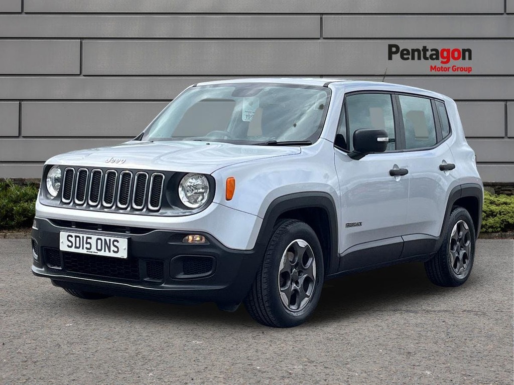 Jeep Renegade 1.6 Multijetii Sport Suv Euro 5 Silver #3