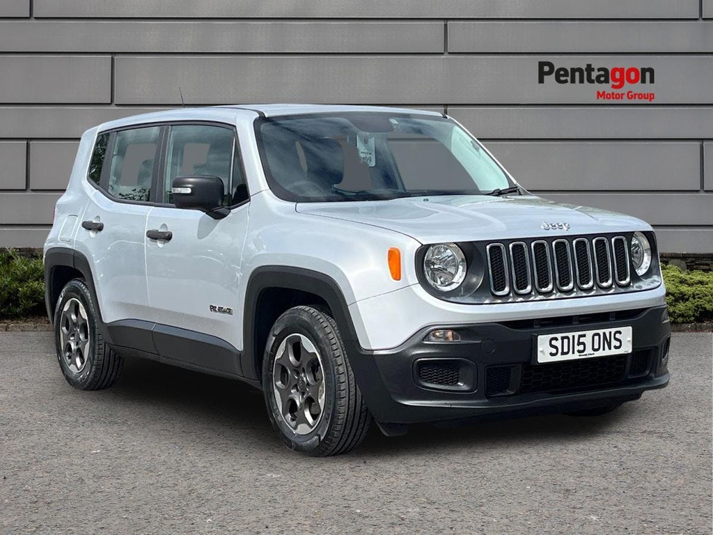 Jeep Renegade 1.6 Multijetii Sport Suv Euro 5 Silver