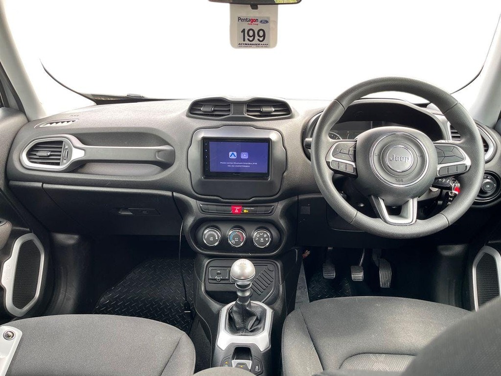 Jeep Renegade 1.6 Multijetii Sport Suv Euro 5 Silver #6