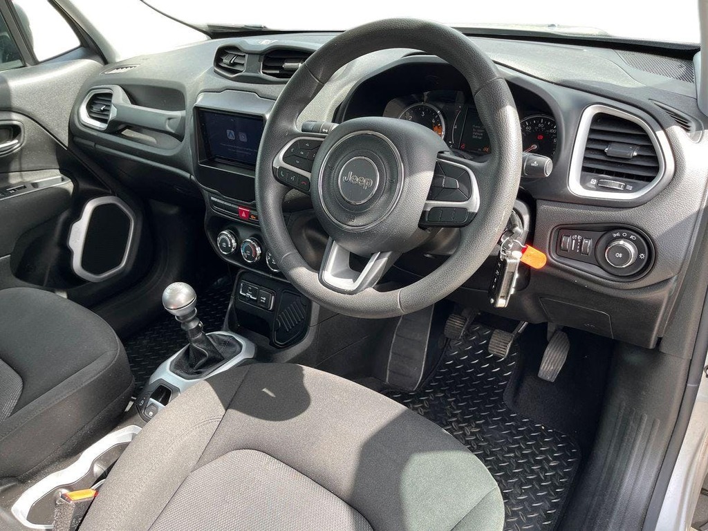 Jeep Renegade 1.6 Multijetii Sport Suv Euro 5 Silver #5