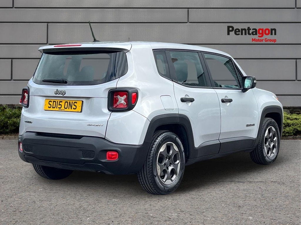 Jeep Renegade 1.6 Multijetii Sport Suv Euro 5 Silver #4